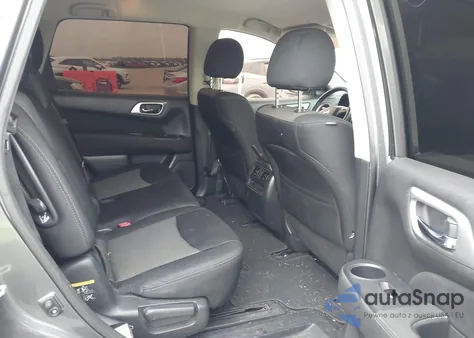 2017 Nissan Pathfinder Sv from USA, damaged, VIN 5N1DR2MM8HC640849